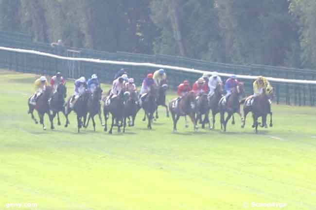 11/07/2011 - Chantilly - Prix de l'Institut de France : Ankunft