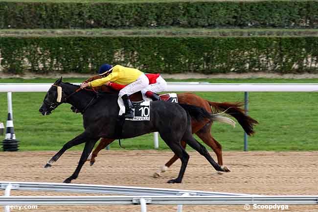 26/08/2011 - Deauville - Prix de la Haie Tondue : Arrivée