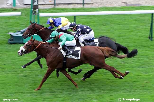 11/10/2011 - ParisLongchamp - Prix du Conservatoire : Result