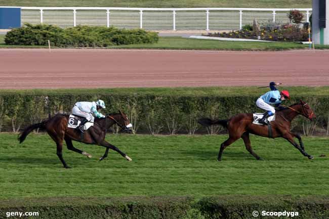 22/10/2011 - Enghien - Prix Loggia : Arrivée