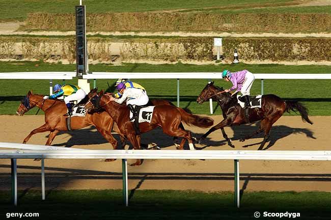 26/12/2011 - Deauville - Prix des Trois Rivières : Arrivée