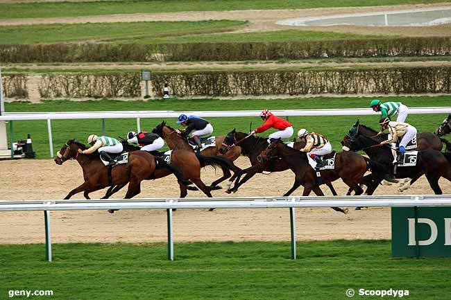 10/01/2012 - Deauville - Prix de Clôture : Arrivée