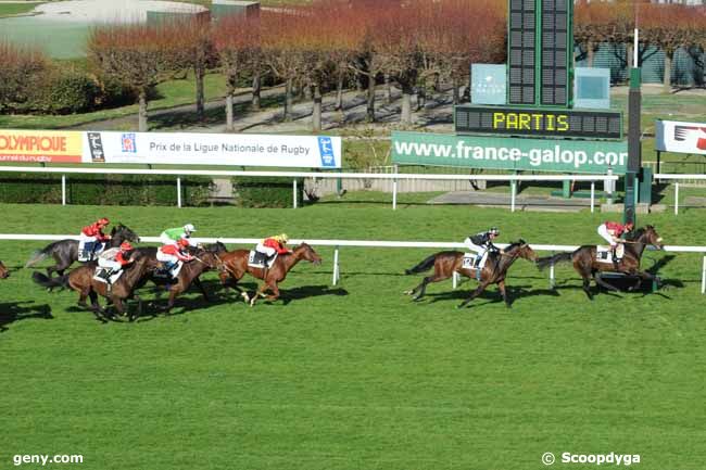 01/04/2012 - Saint-Cloud - Prix de la Chalosse : Result