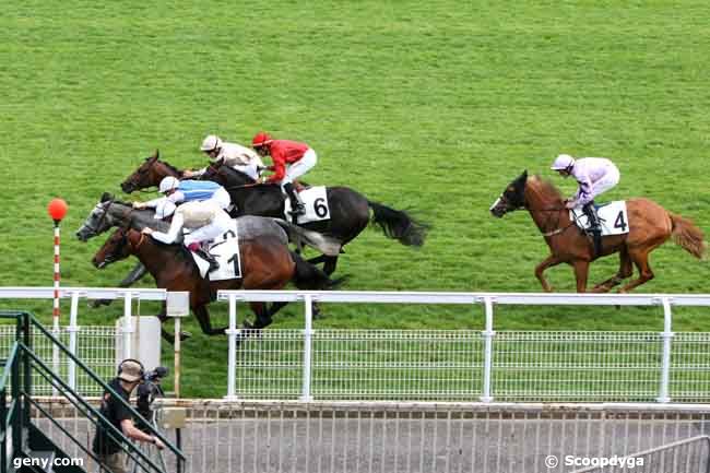 10/05/2012 - Maisons-Laffitte - Prix Herbager : Arrivée