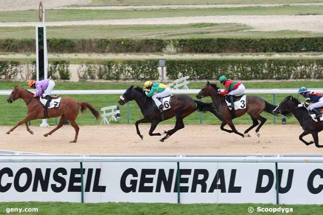 29/07/2012 - Deauville - Prix du Conseil Général des Yvelines : Arrivée