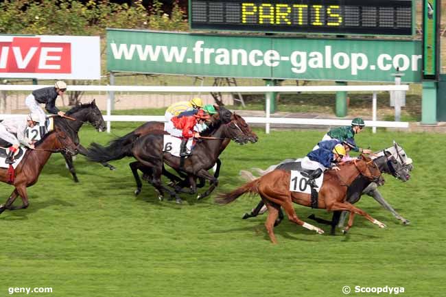 20/09/2012 - Saint-Cloud - Prix de Huez : Arrivée