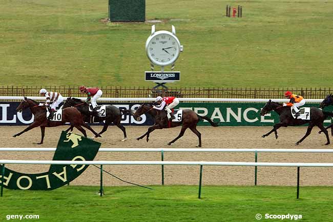 03/10/2012 - Chantilly - Prix du Terrain des Spahis : Ankunft