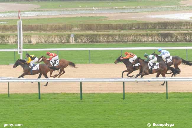 09/01/2013 - Deauville - Prix de Passe Temps : Arrivée
