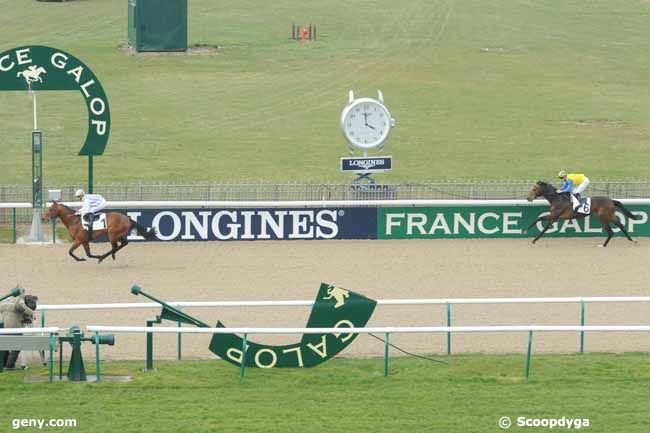 22/03/2013 - Chantilly - Prix d'Alix : Arrivée