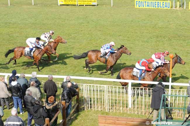 25/03/2013 - Fontainebleau - Prix de la Ville Impériale : Arrivée