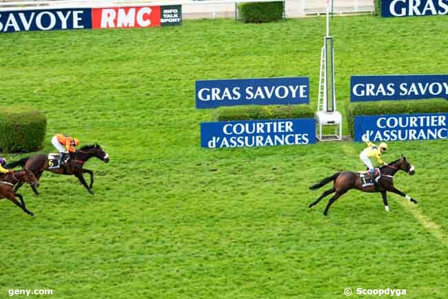 19/05/2013 - Auteuil - Gras Savoye Patrimoine Prix Ferdinand Dufaure : Arrivée