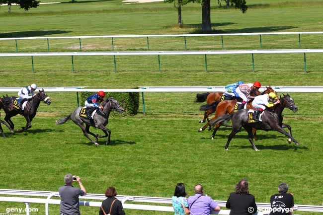 07/06/2013 - Compiègne - Prix d'Actéon : Arrivée