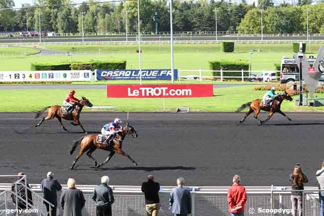 16/09/2013 - Vincennes - Prix de Guyenne : Arrivée