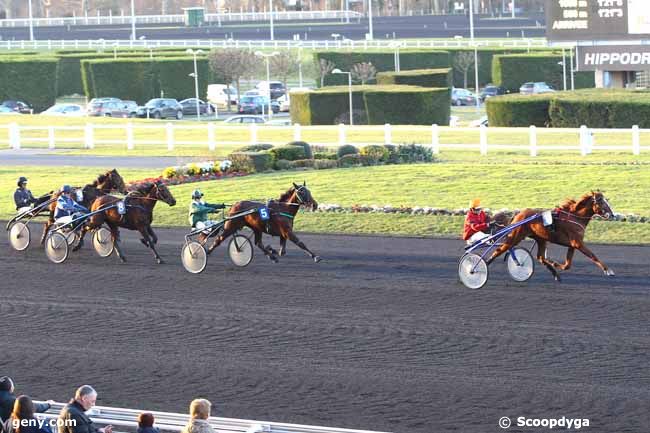 03/02/2014 - Vincennes - Prix de Coulommiers : Arrivée