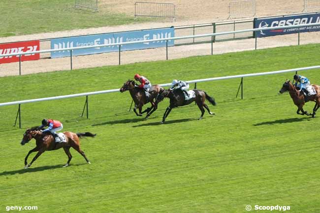 10/04/2014 - ParisLongchamp - Prix du Palais de la Découverte : Result