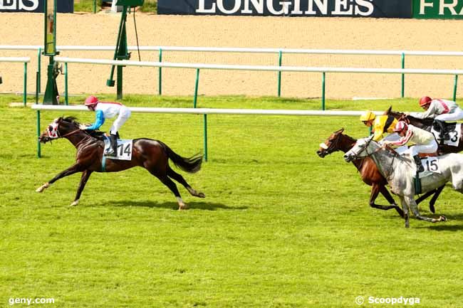 13/05/2014 - Chantilly - Prix de Bourfontaine : Result