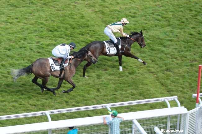 25/06/2014 - Auteuil - Prix du Défilé : Arrivée