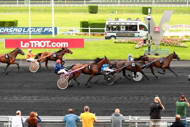 18/08/2014 - Vincennes - Prix de Dole : Arrivée