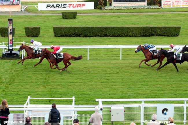 20/10/2014 - Clairefontaine-Deauville - Prix Filiberto : Ankunft