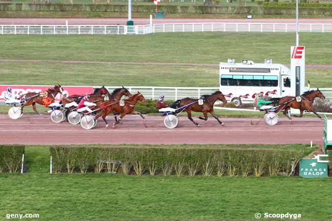 23/02/2015 - Enghien - Prix Cyrano II : Ankunft