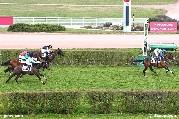 11/03/2015 - Enghien - Prix d'Essai des Pouliches (Peloton B) : Result