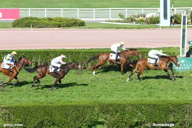 10/04/2015 - Enghien - Prix Trembleur : Arrivée