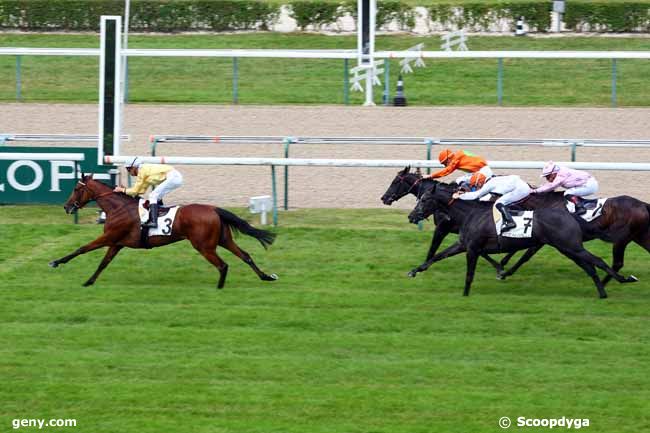 26/06/2015 - Deauville - Prix de Bourgeauville : Arrivée