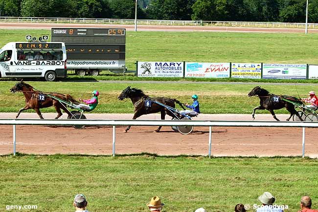 15/07/2015 - Lisieux - Prix Ouest-France Lisieux : Arrivée