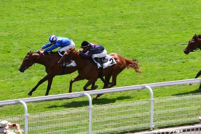 17/07/2015 - Maisons-Laffitte - Prix Ramsin : Arrivée