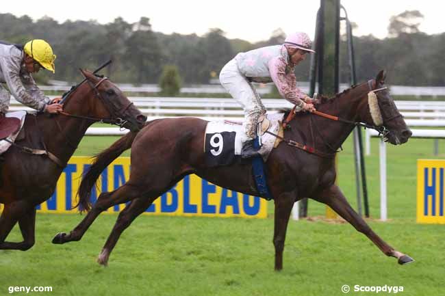 16/09/2015 - Fontainebleau - Prix Georges Courtois : Result