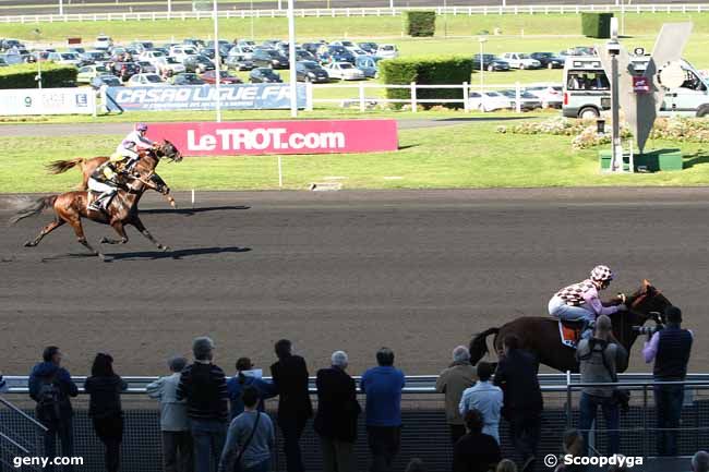 27/09/2015 - Vincennes - Prix de Guingamp : Arrivée