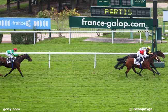 14/10/2015 - Saint-Cloud - Prix de Chevreuse : Arrivée