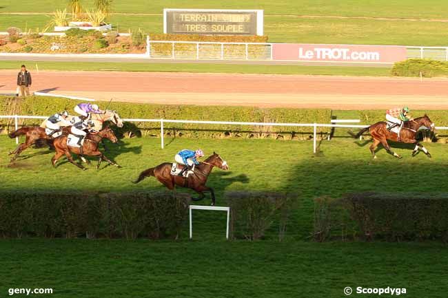 10/11/2015 - Enghien - Prix le Pontet : Result