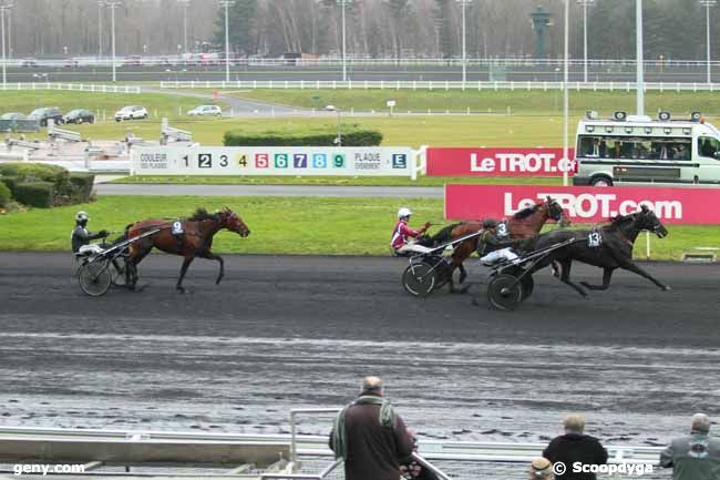 23/01/2016 - Vincennes - Prix de Brest : Result