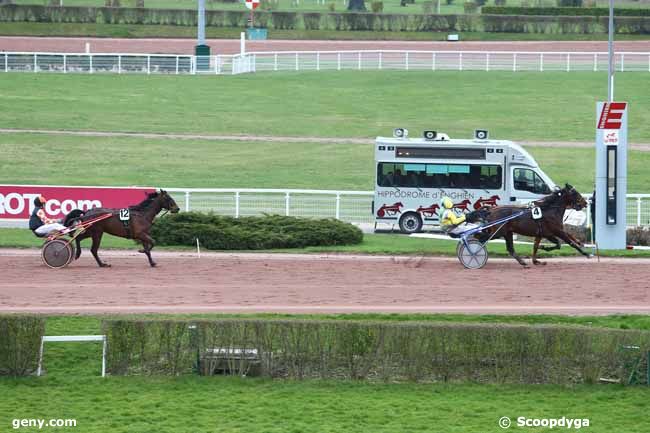 26/02/2016 - Enghien - Prix de Saint-Pierre-la-Cour : Arrivée