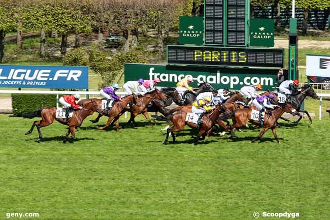 01/05/2016 - Saint-Cloud - Grand Handicap de la Seine : Arrivée