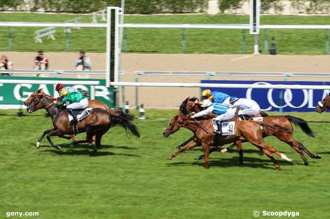 16/05/2016 - Deauville - Prix Saint-Alary : Arrivée