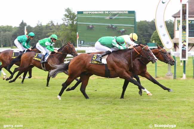 10/06/2016 - Compiègne - Prix de Montdidier : Arrivée