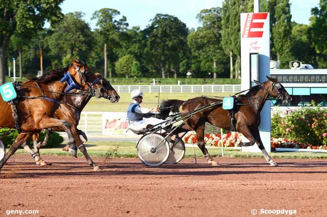 06/08/2017 - Enghien - Prix de la Porte Chaumont : Result