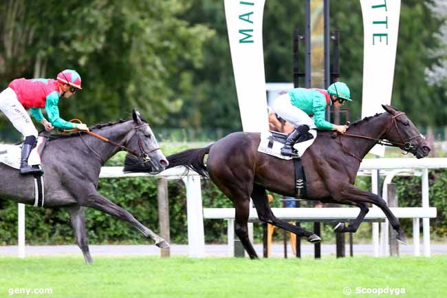 05/09/2017 - Maisons-Laffitte - Prix Joubert : Ankunft