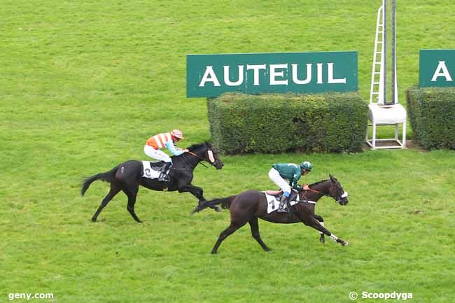 27/09/2017 - Auteuil - Prix Magicienne : Result