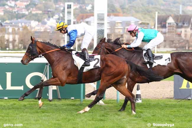 18/10/2017 - Deauville - Prix du Haut Bois : Ankunft