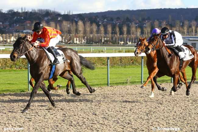 16/12/2017 - Deauville - Prix de la Gagnerie : Arrivée