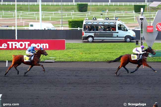 01/02/2018 - Vincennes - Prix de Calais : Arrivée