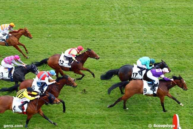 29/03/2018 - Chantilly - Prix de Lorraine : Arrivée
