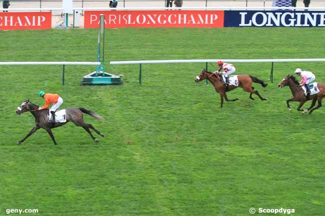 08/04/2018 - ParisLongchamp - Prix Zarkava : Arrivée