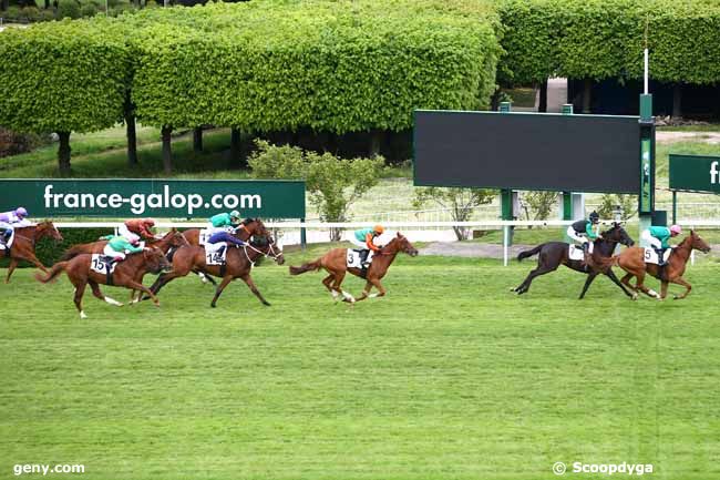 01/05/2018 - Saint-Cloud - Prix de Beauval : Arrivée