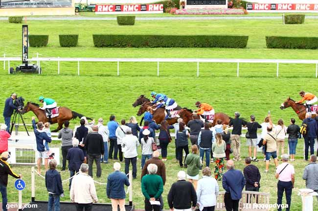 27/08/2018 - Clairefontaine-Deauville - Prix de la Petite Ferme : Result