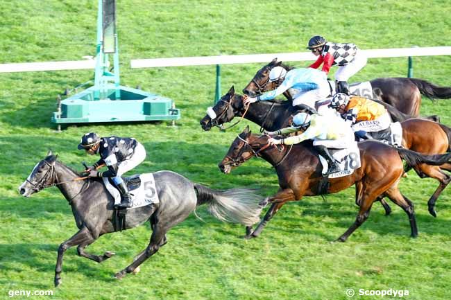 18/10/2018 - ParisLongchamp - Prix du Petit Trianon : Arrivée