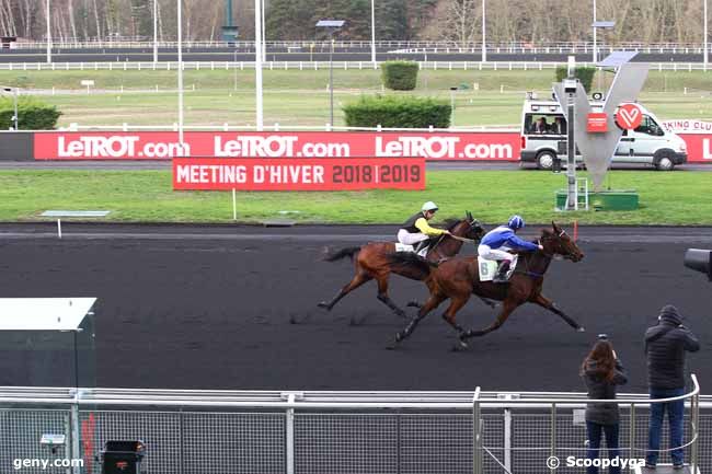 18/12/2018 - Vincennes - Prix de Clamart : Ankunft